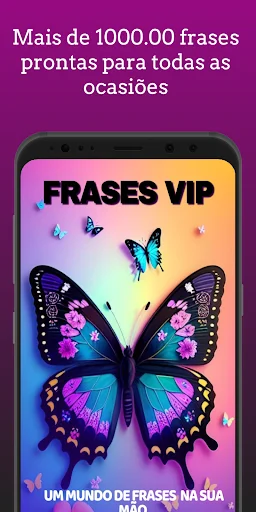 Frases Vip ডাউনলোড করুন – ভালোবাসা ও বন্ধুত্বের সেরা উক্তি - Screenshot 1