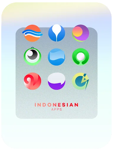 Simplified Gradient Icon Pack ডাউনলোড করুন – সেরা আইকন প্যাক - Screenshot 8