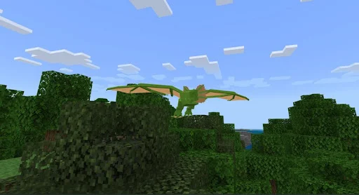 Dragon Monsters Minecraft PE ডাউনলোড করুন – নতুন ড্রাগন মোড - Screenshot 9