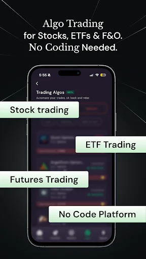 Stratzy – Algo Trading App ডাউনলোড করুন | অটোমেটেড ইনভেস্টমেন্ট - Screenshot 2