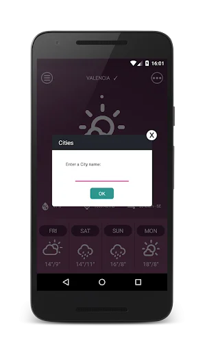 Easy Weather ডাউনলোড করুন – সহজ পূর্বাভাস এবং আপডেট পান - Screenshot 5