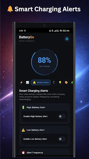 Battery Health Check BatteryGo ডাউনলোড করুন – দ্রুত চার্জিং ও অ্যালার্ম - Screenshot 5