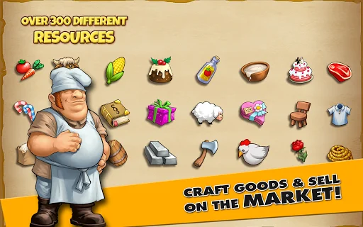 Kingdoms & Monsters ডাউনলোড করুন – অফলাইন সিটি-বিল্ডার গেম - Screenshot 4
