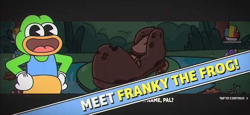 Franky’s Adventures ডাউনলোড করুন – সেরা আর্কেড গেমটি আজই খেলুন - Screenshot 1