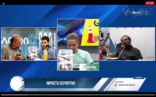 Radio Ovación ডাউনলোড করুন – পেরুর সেরা স্পোর্টস রেডিও অ্যাপ - Screenshot 16