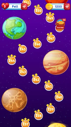 Space Adventure: Match 3 Quest ডাউনলোড করুন – মহাকাশ ধাঁধা গেম - Screenshot 1