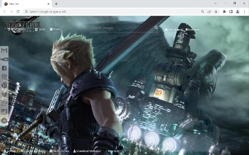 Final Fantasy 7 Remake Wallpaper ডাউনলোড করুন – সেরা FF7 থিম - Screenshot 1