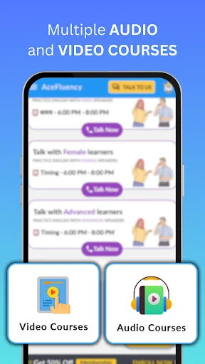 Ace Fluency ডাউনলোড করুন – দ্রুত ইংরেজি শেখার সেরা অ্যাপ - Screenshot 14