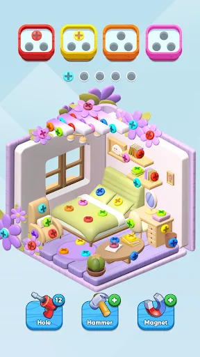 Screw Land 3D ডাউনলোড করুন – সেরা পাজল গেম ও স্ক্রু চ্যালেঞ্জ - Screenshot 18