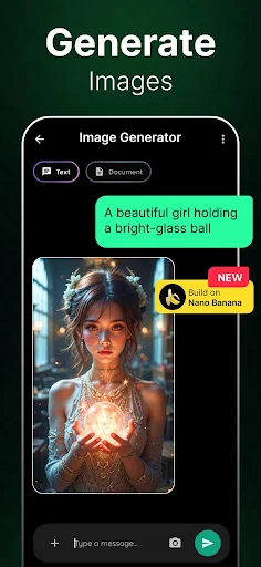 DeepChat ডাউনলোড করুন – AI চ্যাট ও কাস্টম এজেন্ট তৈরির সেরা টুল - Screenshot 3