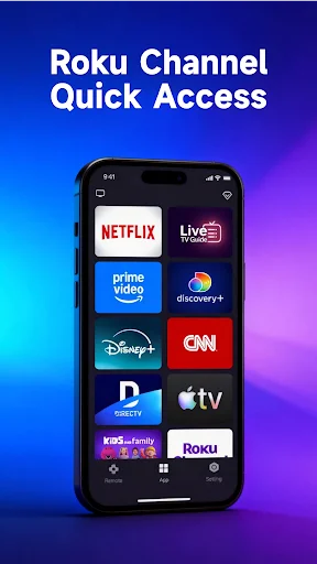 Roku TV Remote ডাউনলোড করুন – সেরা ইউনিভার্সাল রিমোট অ্যাপ - Screenshot 4