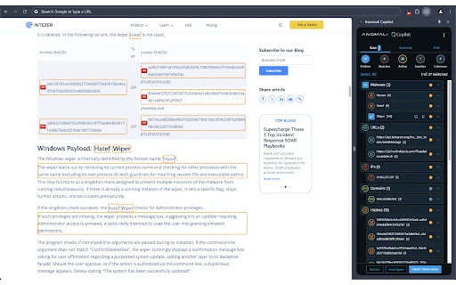 Anomali Copilot ডাউনলোড করুন – সেরা সাইবার নিরাপত্তা এআই টুল - Screenshot 1