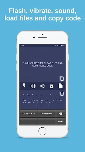 Morse Code – Learn and Play ডাউনলোড করুন – সেরা মোর্স কোড অ্যাপ - Screenshot 6