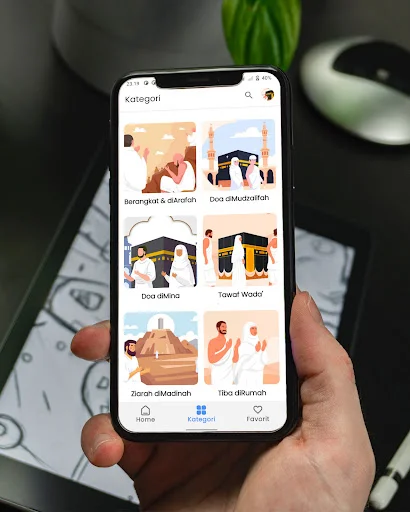 Panduan Haji dan Umrah MP3 ডাউনলোড করুন – অডিও গাইড - Screenshot 2