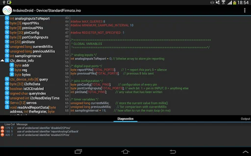 ArduinoDroid ডাউনলোড করুন – অ্যান্ড্রয়েডে Arduino প্রোগ্রামিং শিখুন - Screenshot 10