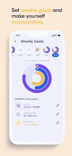 Beefit Tracker ডাউনলোড করুন – সেরা অটোমেটিক ফিটনেস ট্র্যাকার - Screenshot 4