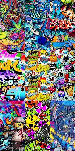 Graffiti Wallpaper ডাউনলোড করুন – সেরা স্ট্রিট আর্ট ব্যাকগ্রাউন্ড - Screenshot 8