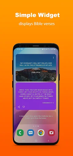 Bible Verse Widget ডাউনলোড করুন – প্রতিদিনের বাইবেল ভার্স - Screenshot 1