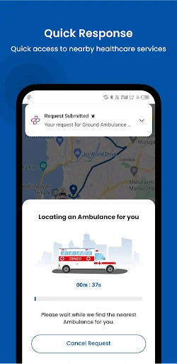 Zenzo Customer অ্যাপ ডাউনলোড করুন – দ্রুত জরুরি পরিষেবা নিন - Screenshot 14