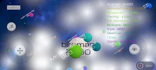 Space.io ডাউনলোড করুন – সেরা 3D স্পেস গেম বিনামূল্যে খেলুন - Screenshot 21