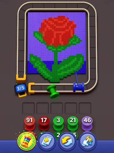 Yarn Loop ডাউনলোড করুন – সেরা পাজল গেম ফ্রি ডাউনলোড - Screenshot 11