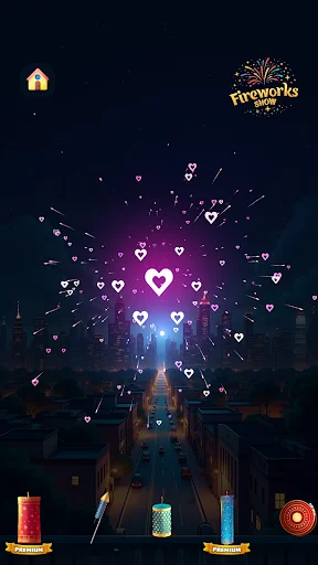 Fireworks Play Show Simulator ডাউনলোড করুন – সেরা ফায়ারওয়ার্ক গেম - Screenshot 11