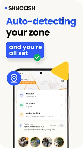 Skycash Parking ডাউনলোড করুন – পার্কিং পেমেন্টের সহজ উপায় - Screenshot 4