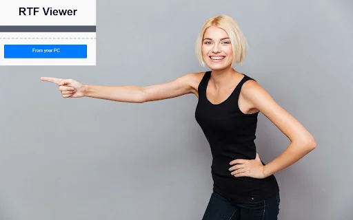 RTF File Viewer ডাউনলোড করুন – ব্রাউজারে দ্রুত RTF ফাইল ওপেন করুন - Screenshot 1