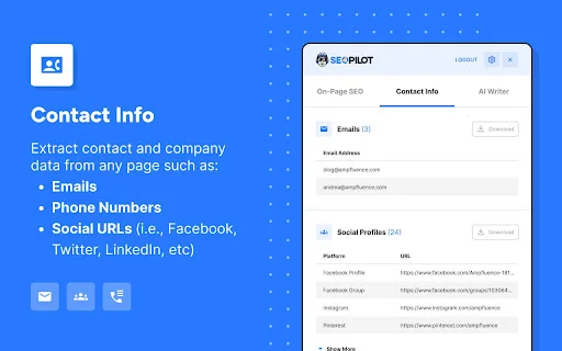 SEO Pilot ডাউনলোড করুন – সেরা অন-পেজ SEO ও কন্টেন্ট রাইটিং টুল - Screenshot 2