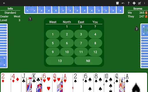 Spades – Expert AI ডাউনলোড করুন – সেরা স্পেড কার্ড গেম - Screenshot 17