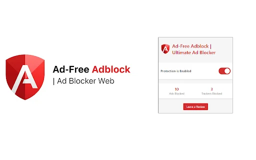 Ad-Free Adblock ডাউনলোড করুন – সেরা ফ্রি অ্যাড ব্লকার - Screenshot 1