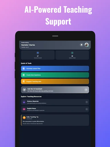 EduMate Africa ডাউনলোড করুন – এআই চালিত শিক্ষা ও কুইজ অ্যাপ - Screenshot 20