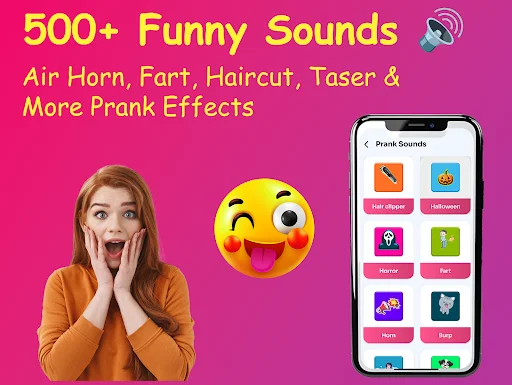 Prank Sounds: Fake Call ডাউনলোড করুন – সেরা প্র্যাঙ্ক সিমুলেটর - Screenshot 1