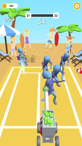 Tennis Bouncing Master 3D ডাউনলোড করুন – সেরা বল বাউন্সিং গেম - Screenshot 5