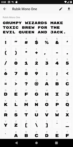 Fontasy – Google Fonts ব্রাউজার ডাউনলোড করুন – সেরা ফন্ট টুলস - Screenshot 4