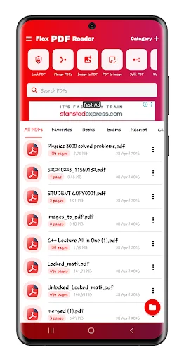 Flex PDF Reader ডাউনলোড করুন – সেরা PDF টুলস ও কনভার্টার - Screenshot 1