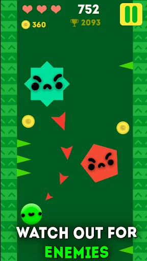 Smile & Spikes ডাউনলোড করুন – সেরা আর্কেড গেম উপভোগ করুন - Screenshot 19