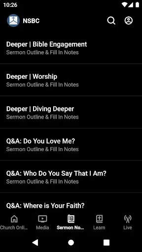 North Side Baptist Weatherford ডাউনলোড করুন – চার্চের সাথে যুক্ত থাকুন - Screenshot 3