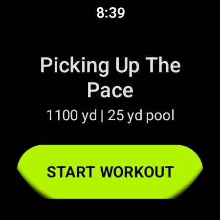 MySwimPro অ্যাপ ডাউনলোড করুন – সাঁতার প্রশিক্ষণের সেরা গাইড - Screenshot 10