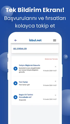 Isbul.net İş İlanları ডাউনলোড করুন – চাকরির সেরা সুযোগ - Screenshot 14