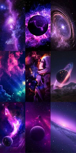 Galaxy Wallpapers HD ডাউনলোড করুন – সেরা মহাকাশ ওয়ালপেপার - Screenshot 10