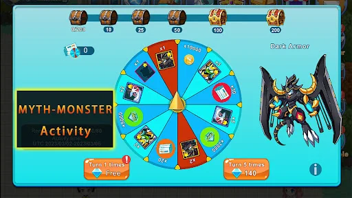 Monster Storm3 Arena ডাউনলোড করুন – সেরা মনস্টার ব্যাটেল গেম - Screenshot 10