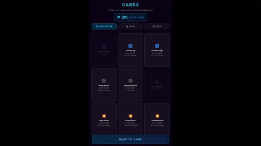 Idle Black Hole: Space Clicker ডাউনলোড করুন – সেরা স্পেস গেম - Screenshot 19