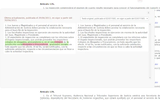 BOE Comparador ডাউনলোড করুন – আইনি পরিবর্তন তুলনা করুন - Screenshot 2