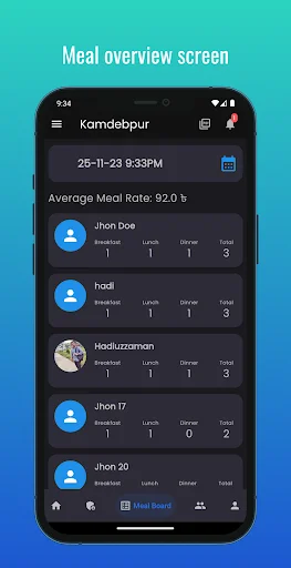 Mess Monitor ডাউনলোড করুন – ছাত্রদের মেসের হিসাব রাখার সেরা অ্যাপ - Screenshot 4
