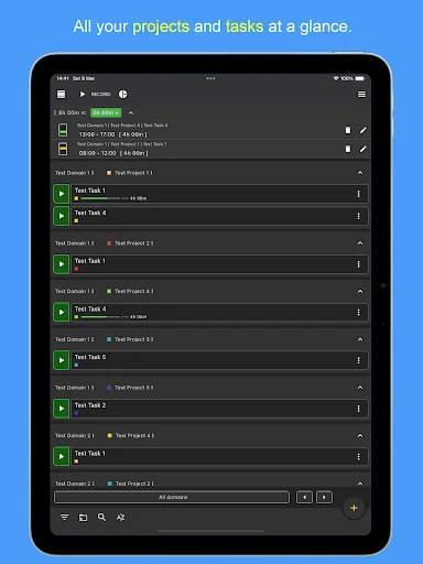 Time Tracker – Timesheet ডাউনলোড করুন – প্রোজেক্ট ও টাস্ক ম্যানেজমেন্ট - Screenshot 15