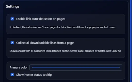 Deepbrid ব্রাউজার এক্সটেনশন ডাউনলোড – দ্রুত ফাইল ম্যানেজমেন্ট টুল - Screenshot 3
