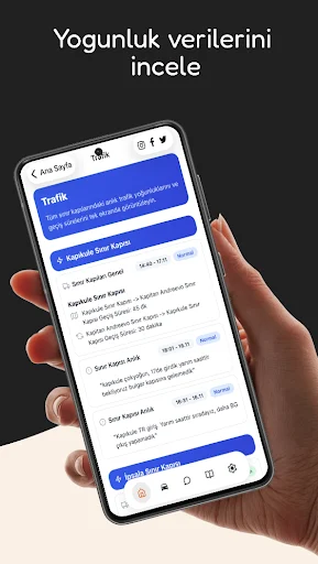 Trakyasınırları-Sınır Kapıları ডাউনলোড করুন – লাইভ ট্রাফিক আপডেট - Screenshot 4