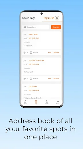 LANDCODE: Map & Location Share ডাউনলোড করুন – সেরা নেভিগেশন অ্যাপ - Screenshot 8