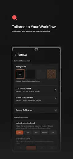 Photon Camera ডাউনলোড করুন – প্রো ম্যানুয়াল কন্ট্রোল ও ফিল্ম ফিল্টার - Screenshot 5